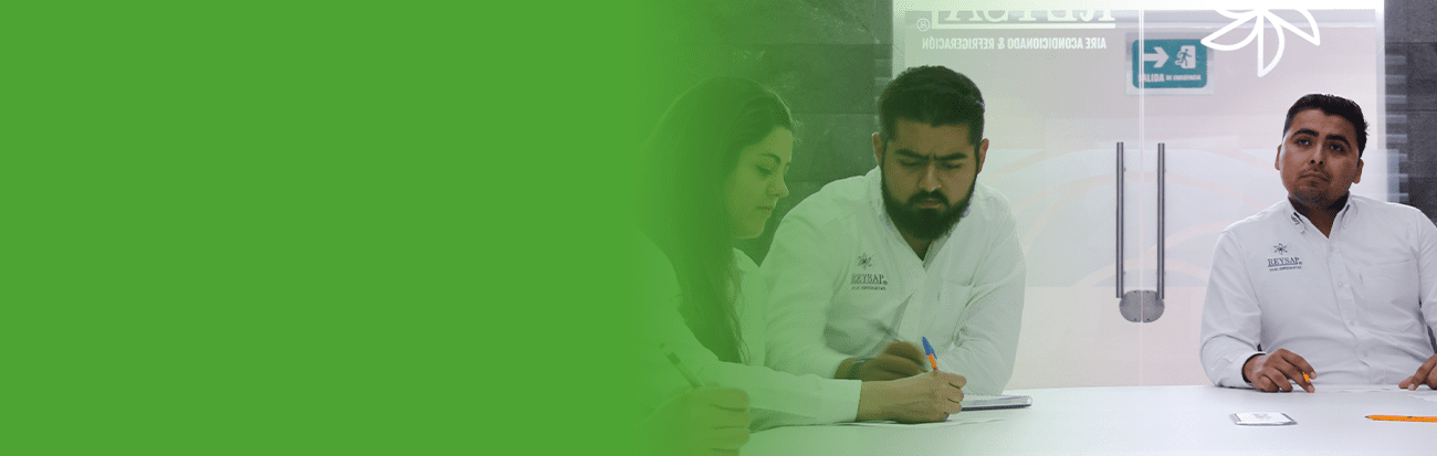 Equipo de REYSAP